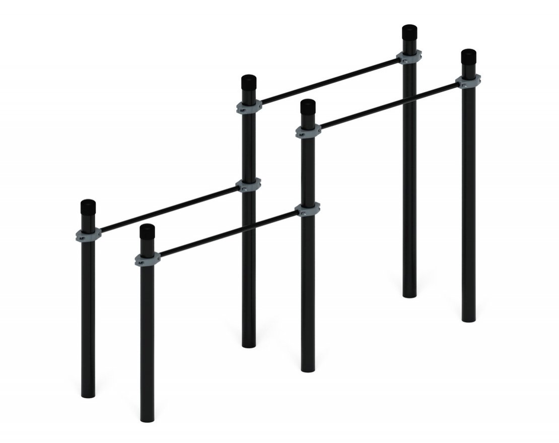 Уличный воркаут Двойная амбиция 2 - вид 2