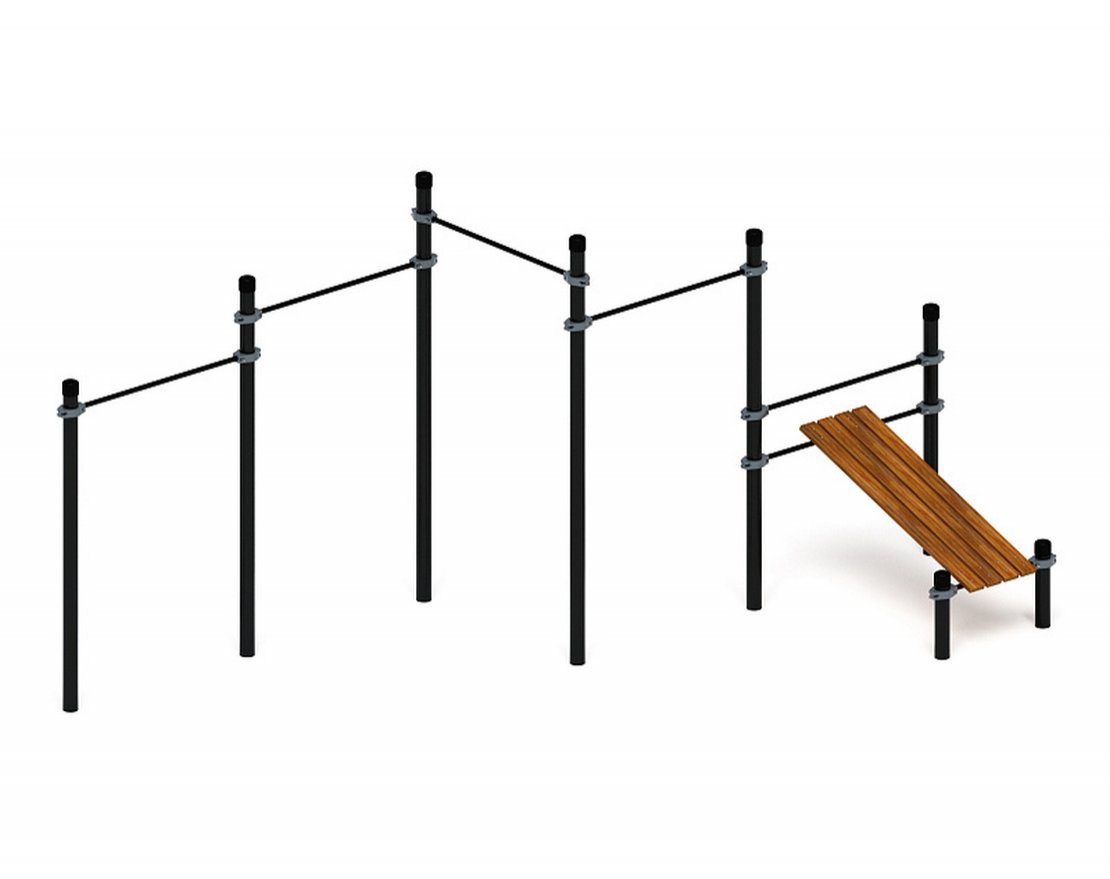 Уличный воркаут Тимворк 2 - вид 2