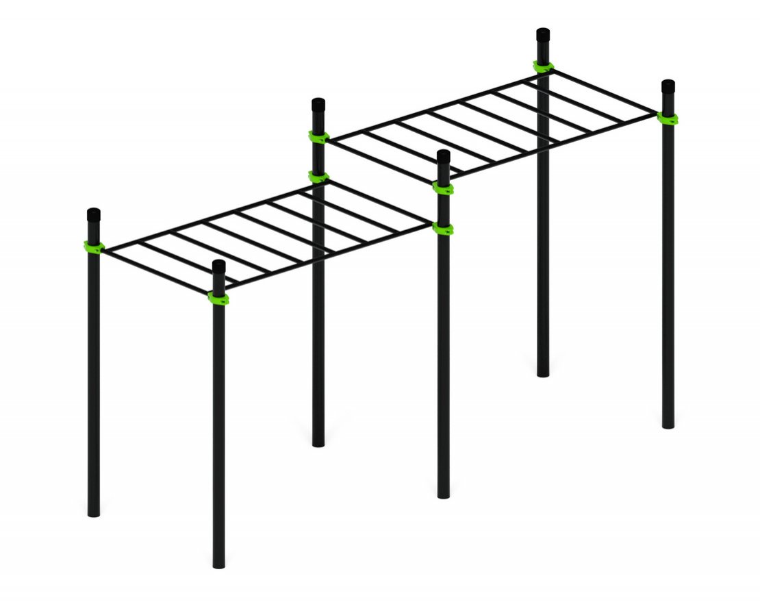 Уличный воркаут Тимворк 6 - вид 2
