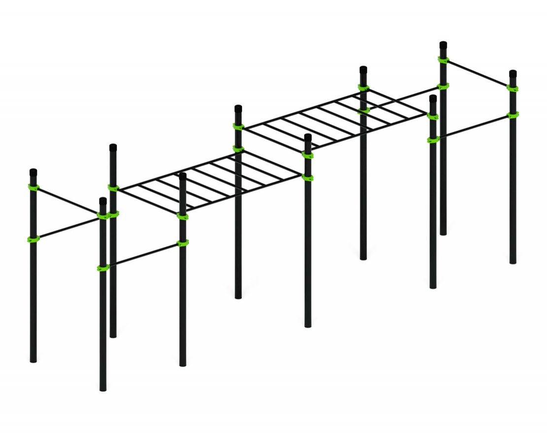 Уличный воркаут Тимворк 7 - вид 2
