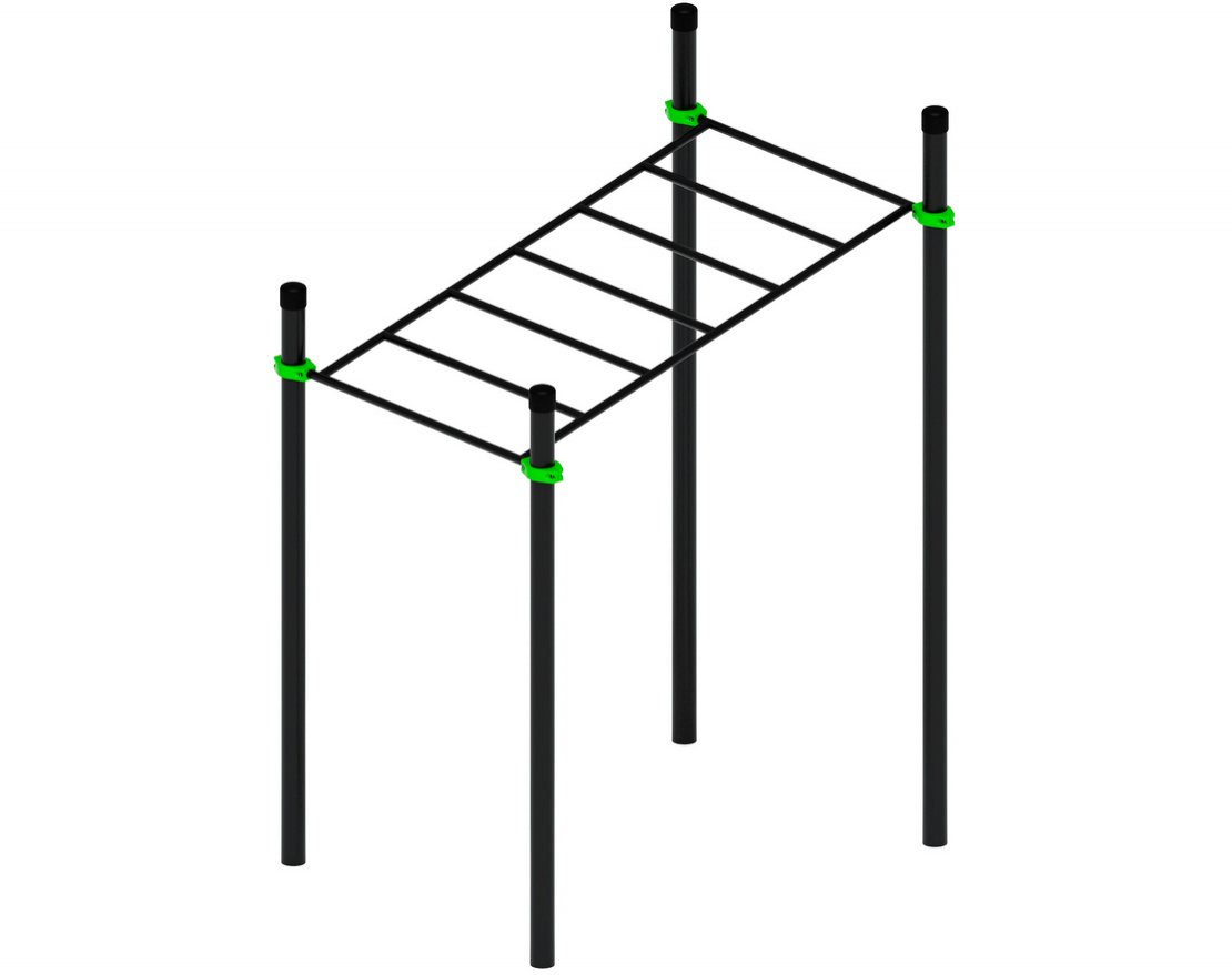 Инклюзивный воркаут Упорство 7 - вид 2