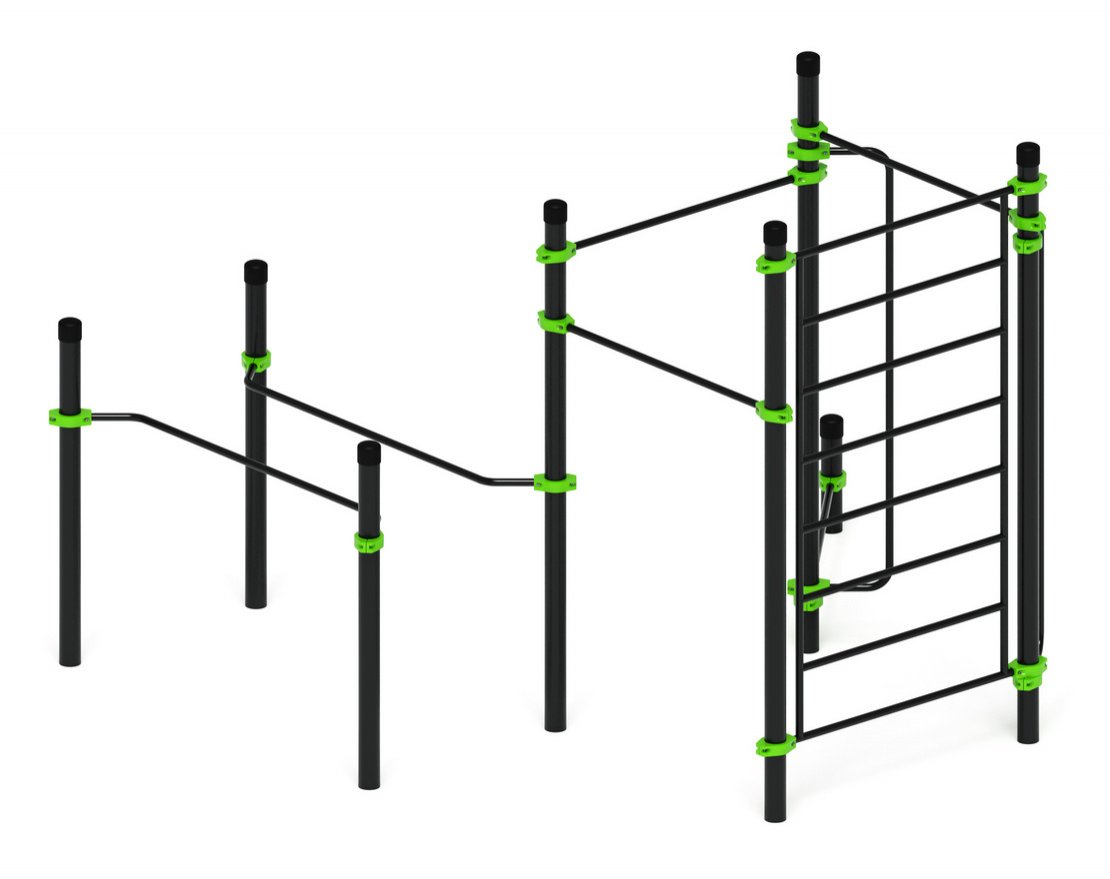 Инклюзивный воркаут Упорство 15 - вид 2