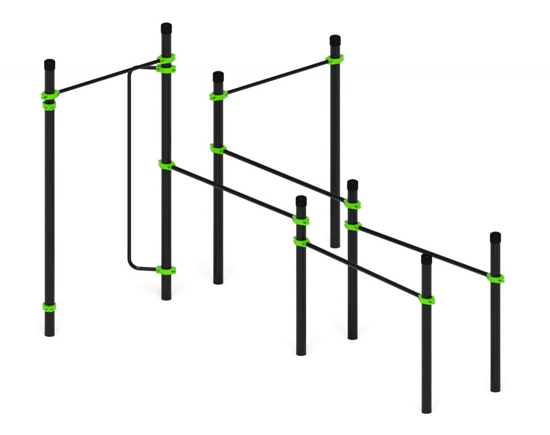Инклюзивный воркаут Упорство 16 - вид 2