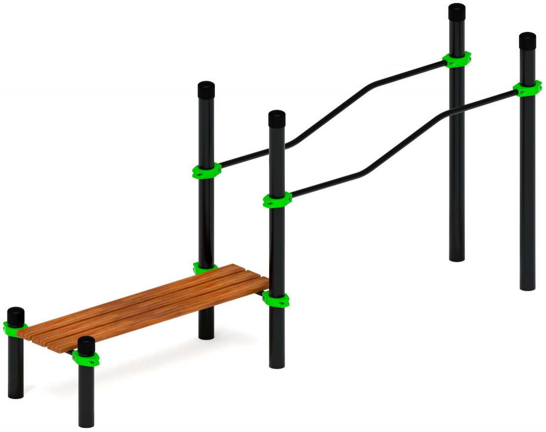 Инклюзивный воркаут Упорство 23 - вид 2