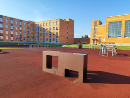 МАОУ ЦО «Верх-Тулинский», июль 2025, с. Верх-Тула - вид 1